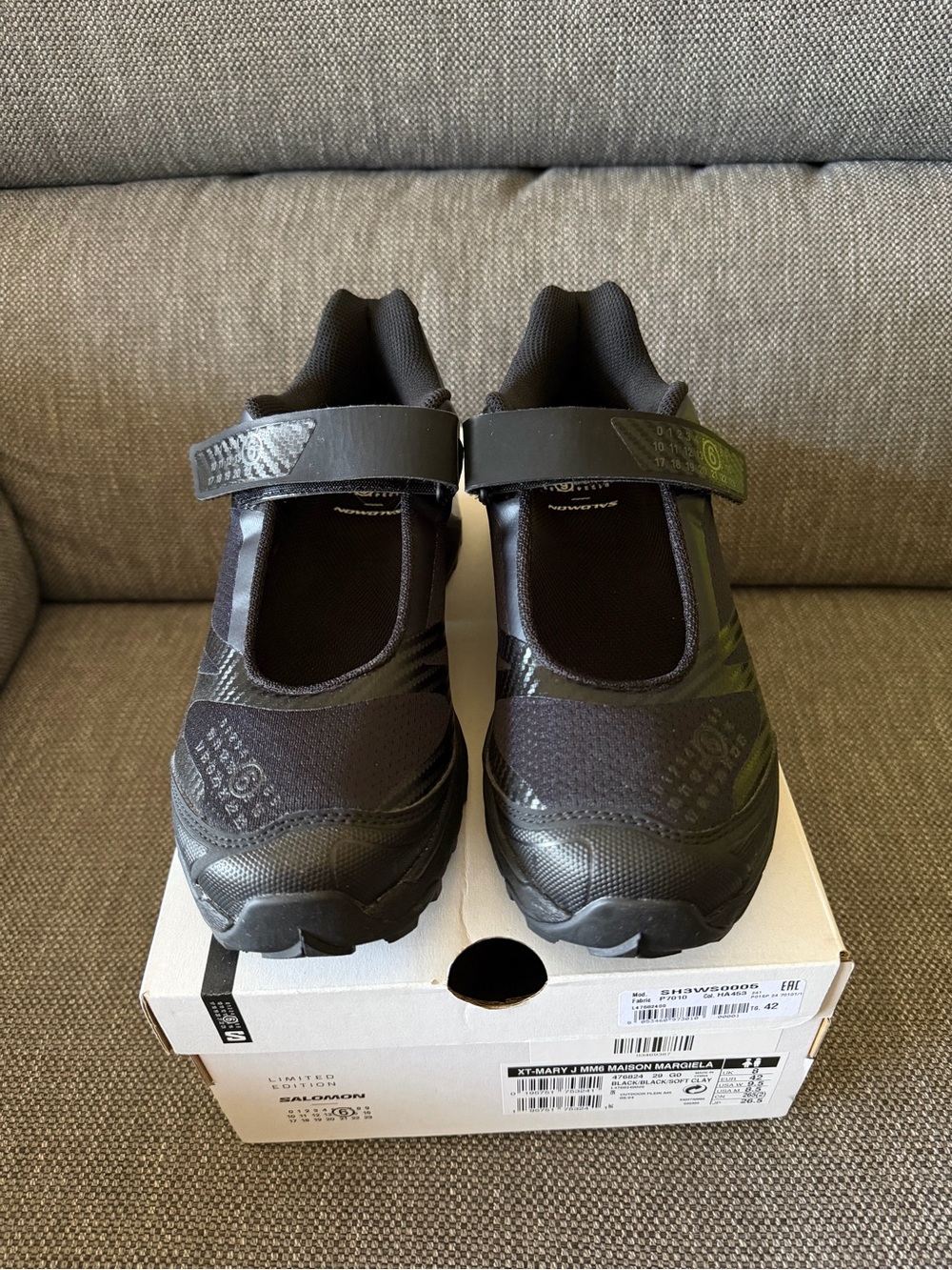 RARE MM6 Maison Margiela x Salomon Collab - Maryjane Sneakers Womens 9.5